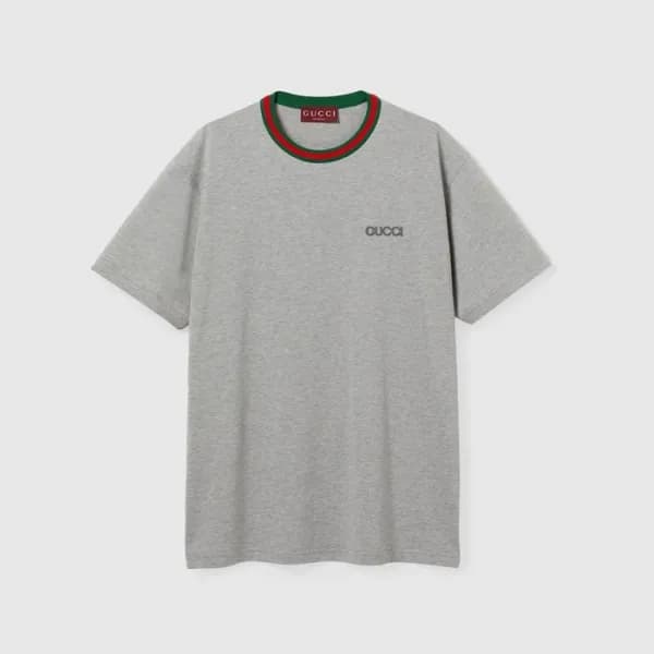 구찌 남성 라운드 반팔티 - Gucci Mens Round Tshirt - guc6008x - 1