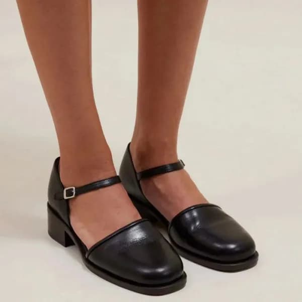 르메르 여성 메리제인 슈즈 - Lemaire Womens Mary Jane Shoes - … - 1
