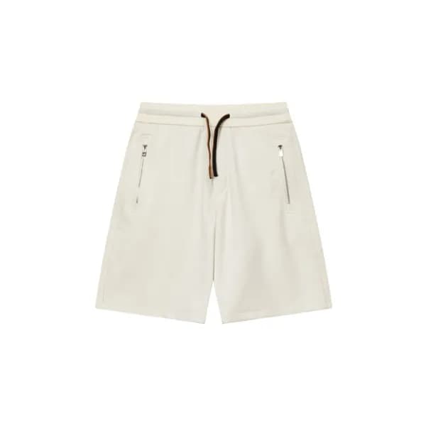 로로피아나 남성 베이직 쇼츠 - Loro Piana Mens Shorts - lpc6753… - 1