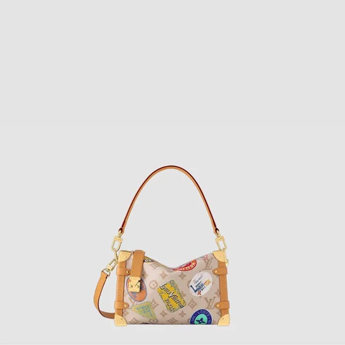 루이비통 여성 사이드 트렁크 MM 모노그램 듄 M14606 - Louis vuitton W… - 1