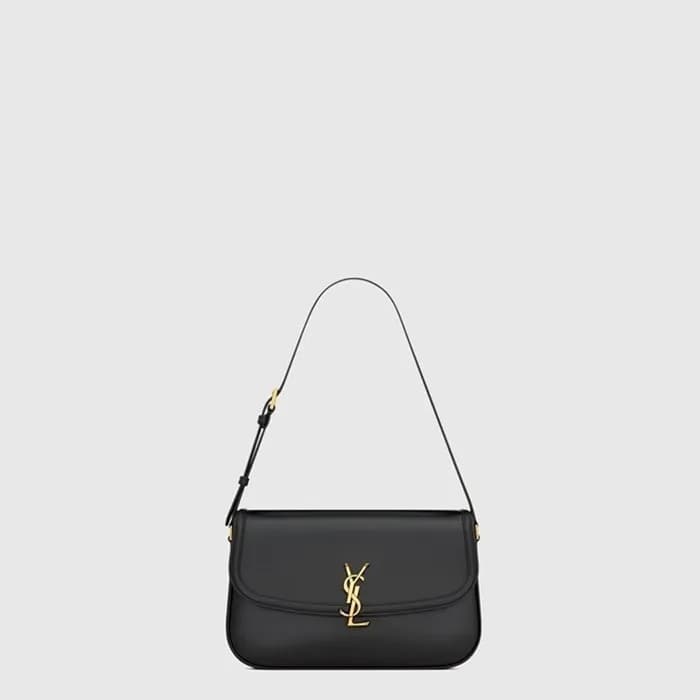 입생로랑 여성 박스 솔페리노 백 - Saint Laurent Womens Solferino… - 1