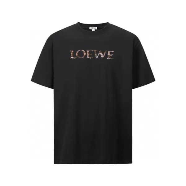 로에베 남성 라운드 반팔티 - Loewe Mens Round Tshirt - loc7780… - 1