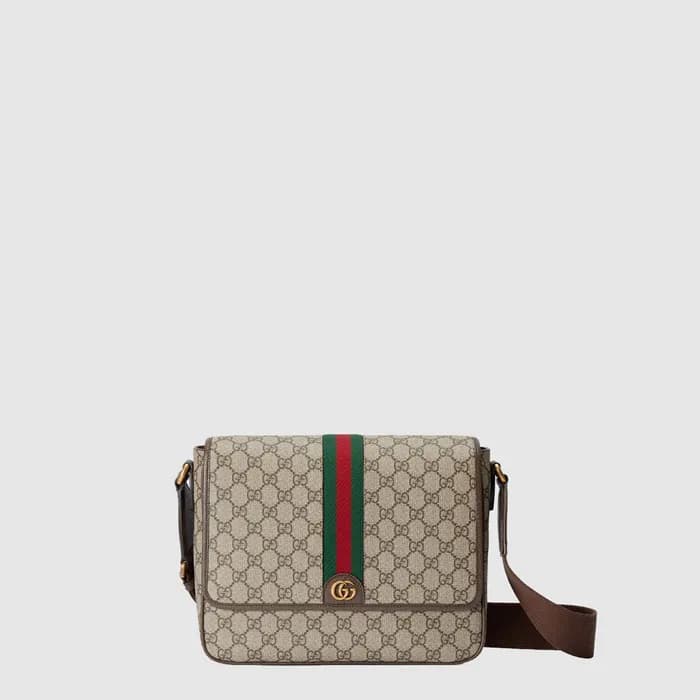 구찌 남성 오피디아 미디엄 메신저백 - Gucci Mens Ophidia Medium Me… - 1