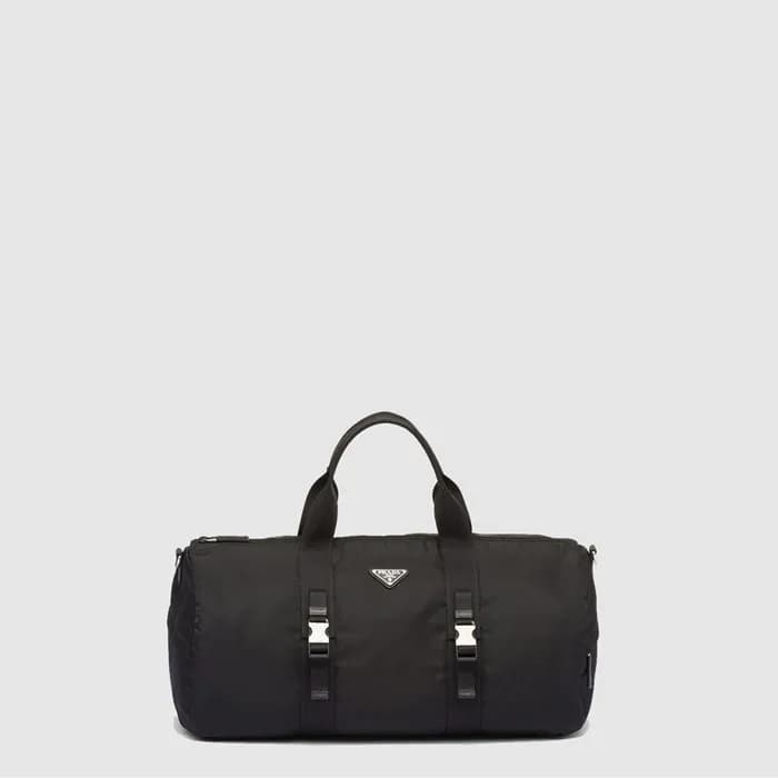 프라다 남성 리나일론 사피아노 가죽 더플백 2VC015 - Prada Mens Re-Nyl… - 1