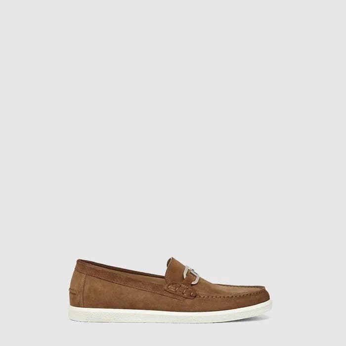 펜디 남성 오 락 로퍼 - Fendi Mens Au Rock Loafer - fes7205… - 1