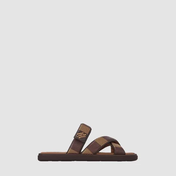 루이비통 남성 베니스 뮬 - Louis vuitton Mens Venice Mule - l… - 1