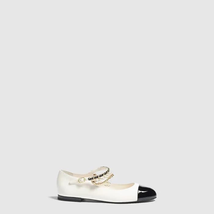 샤넬 여성 메리제인 슈즈 - Chanel Womens Mary Jane Shoes - ch… - 1