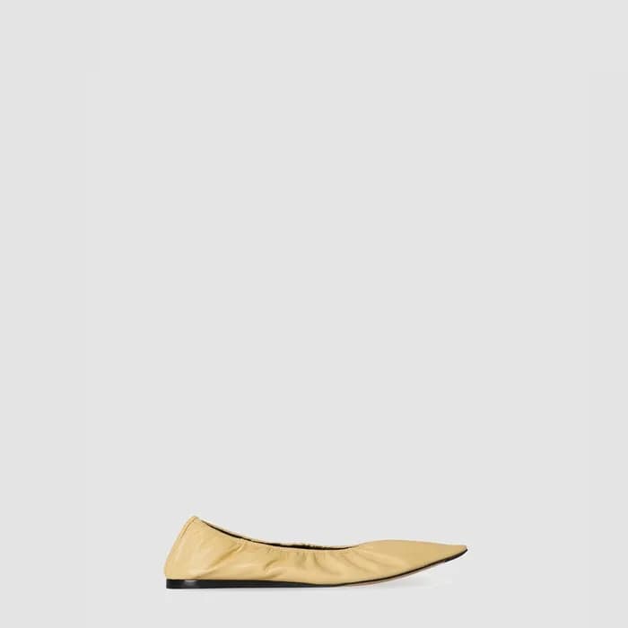 더 로우 여성 가죽 플랫 - The Row Mens Leather Flats - ths80… - 1