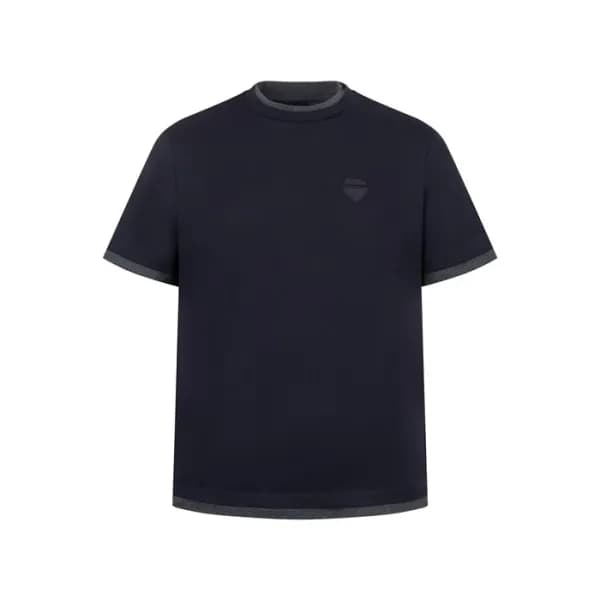 프라다 남성 라운드 반팔티 - Prada Mens Round Tshirt - prc8085… - 1