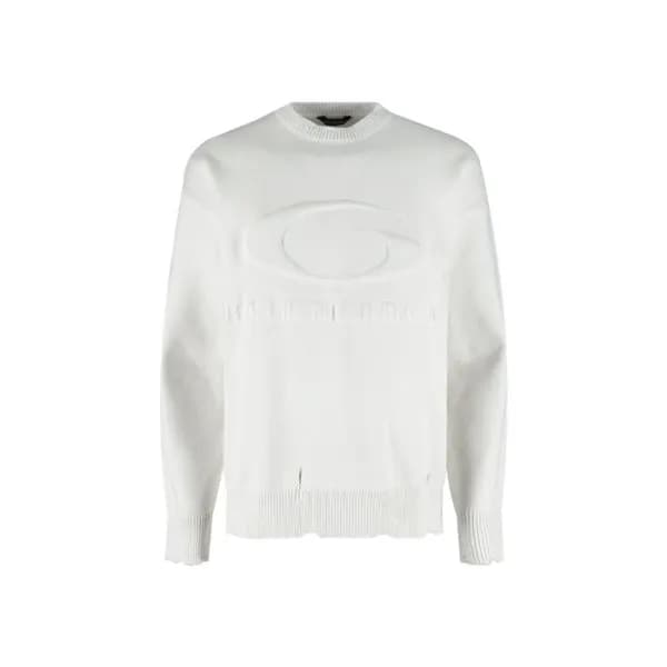 발렌시아가 남성 라운드 니트 - Balenciaga Mens Round Knitwear -… - 1