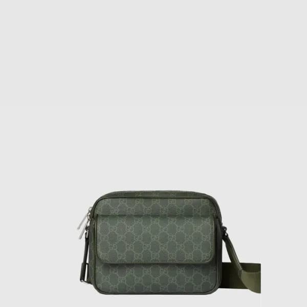구찌 남성 GG 모노그램 스몰 크로스백 - Gucci Mens GG Monogram Sma… - 1