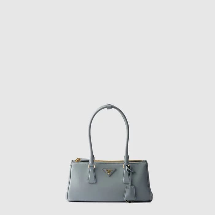 프라다 여성 미디엄 프라다 갤러리아 가죽 백 1BA457 - Prada Womens Med… - 1