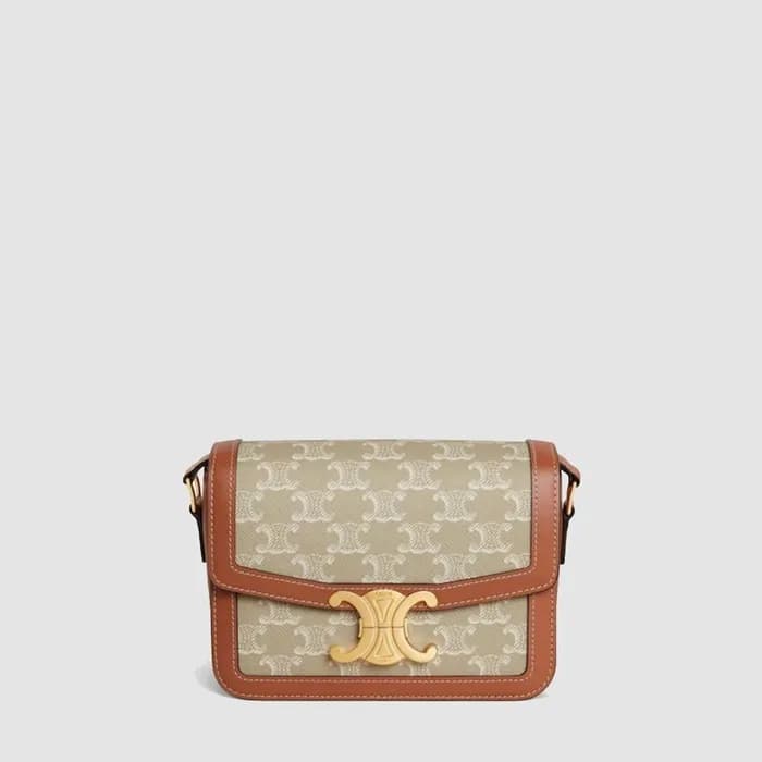 셀린느 여성 틴 트리옹프 백 - Celine Womens Tin Triomphe Bag -… - 1