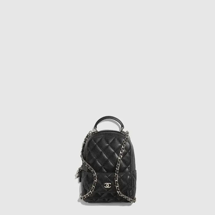 샤넬 여성 클래식 미니 백팩 - Chanel Womens Classic Mini Backp… - 1