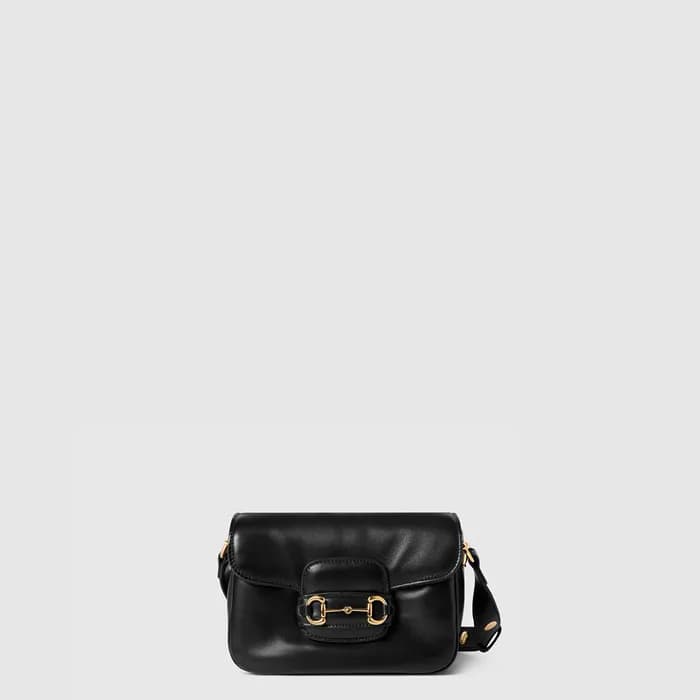 구찌 여성 홀스빗 1955 미니 숄더백 - Gucci Womens Horsebit 1955… - 1