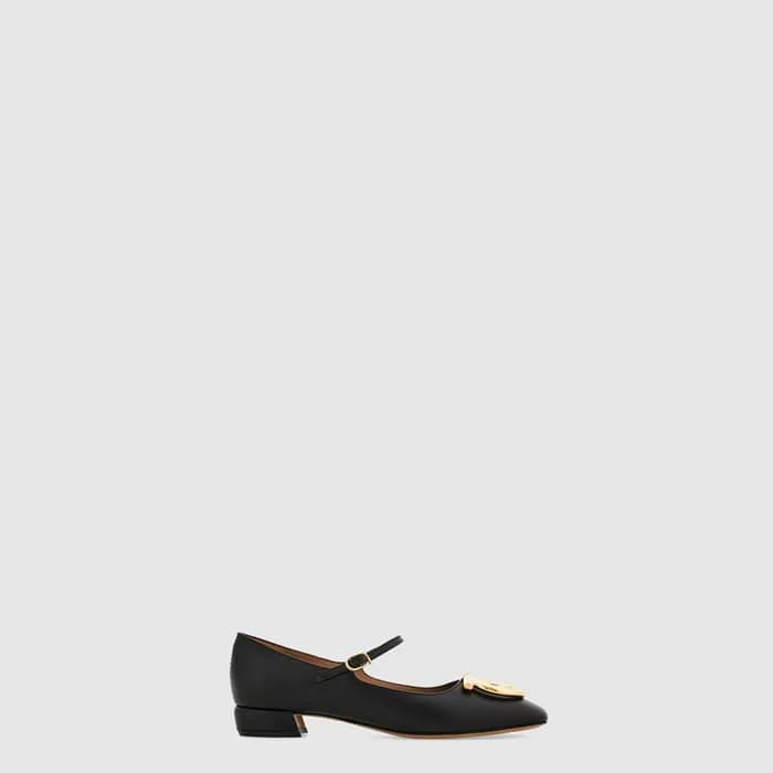 페라가모 여성 맥시 간치니 메리제인 - Salvatore Ferragamo Womens M…