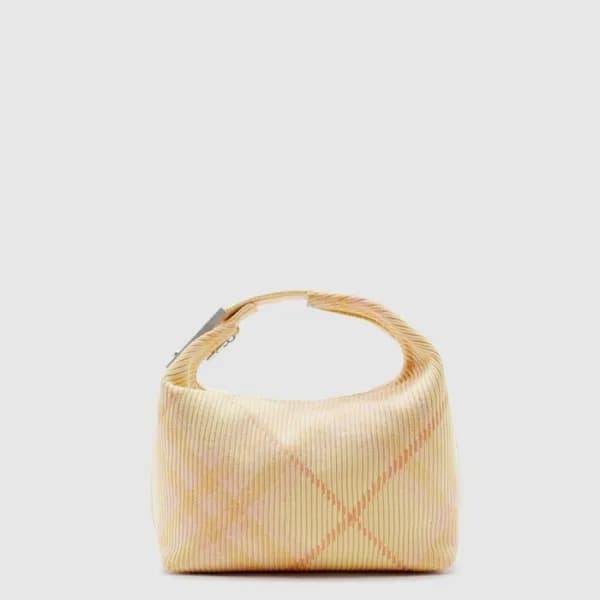 버버리 여성 미디엄 페그 더플 백 - Burberry Womens Medium Peg Du… - 1
