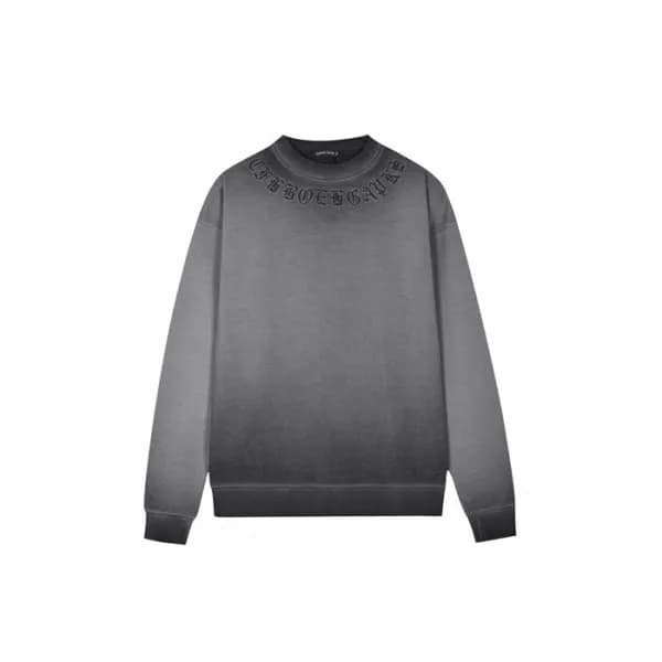 크롬하츠 남성 라운드 맨투맨 - Chrome Hearts Mens Round Tshirt … - 1