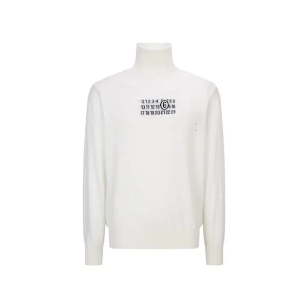 메종 마르지엘라 남성 터틀넥 니트 - Maison margiela Mens Turtle-n… - 1