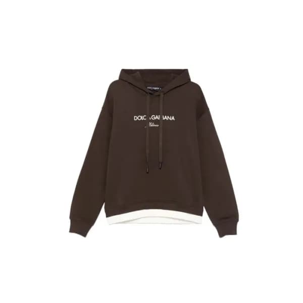 돌체앤가바나 남성 스웻 후드티 - Dolce&Gabbana Mens Sweat Hoodie… - 1