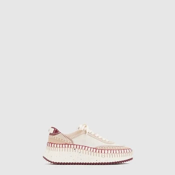 끌로에 여성 Nama 스니커즈 - Chloe Womens Nama Sneaker - chs… - 1