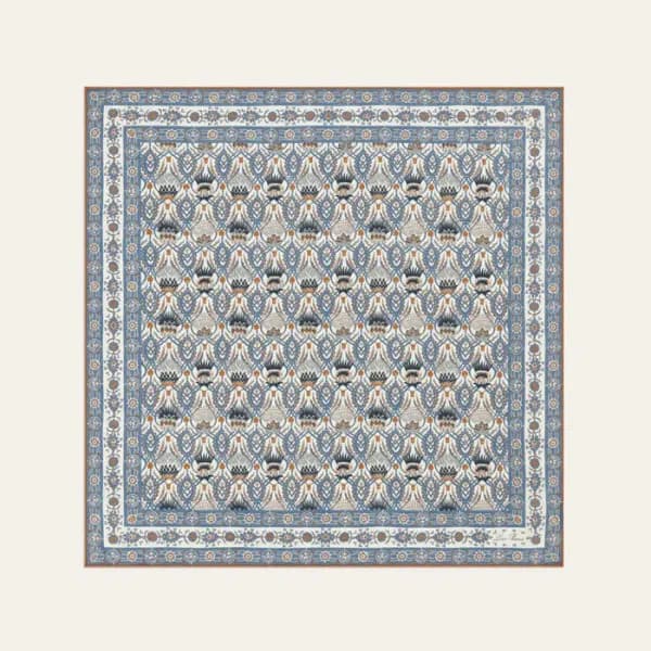 로로피아나 여성 스퀘어 스카프 - Loro Piana Womens Square Scarf … - 1