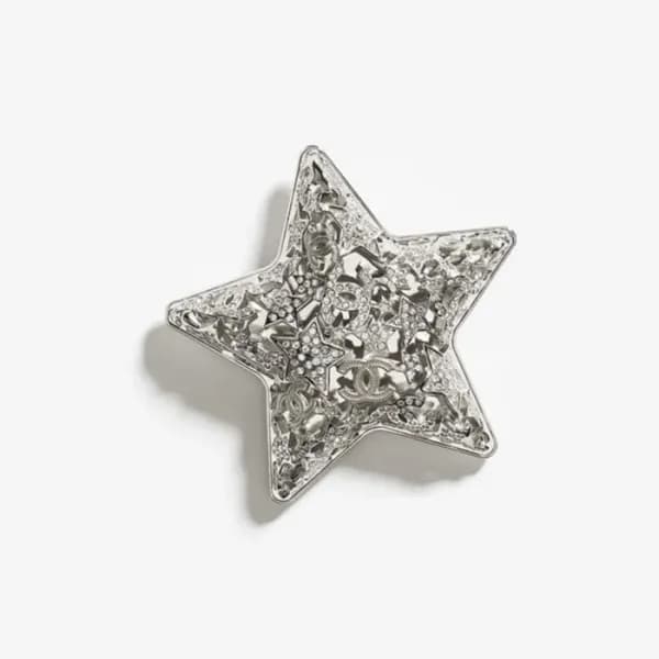 샤넬 여성 골드 브로치 - Chanel Womens Gold Brooch - acc6410… - 1