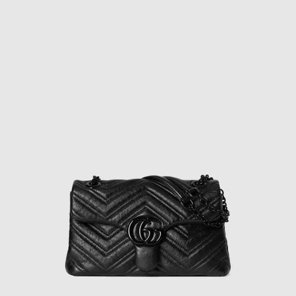 구찌 여성 GG 마몽 스몰 숄더백 - Gucci Womens GG Marmont Small… - 1