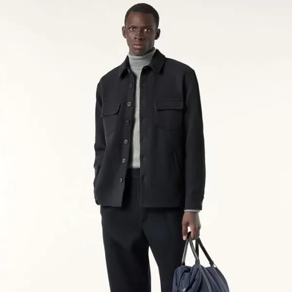 로로피아나 남성 트래블러 자켓 - Loro Piana Mens Traveller Jacke… - 1