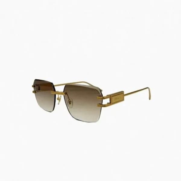 베르사체 남성 프리미엄 메탈 프레임 선글라스 - Versace Mens Premium Me… - 1