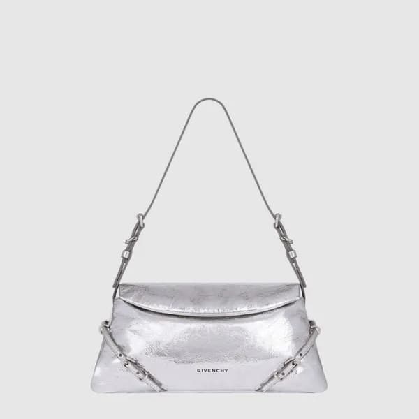 지방시 여성 스몰 프티 부아유 라미네이트 가죽 백 - Givenchy Womens Smal… - 1