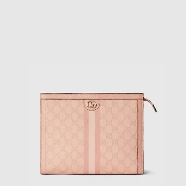 구찌 남/녀 오피디아 GG 파우치 - Gucci Unisex Ophidia GG Pouch… - 1