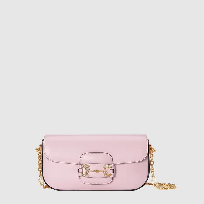 구찌 여성 홀스빗 1955 스몰 숄더백 - Gucci Womens Horsebit 1955… - 1