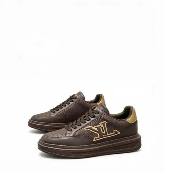 루이비통 남성 힐스 스니커즈 - Louis vuitton Mens Hills Sneaker… - 1