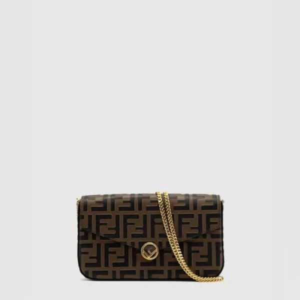 펜디 여성 월렛 온 체인 - Fendi Womens Wallet On Chain Woc -… - 1