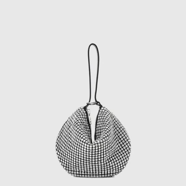 알렉산더 왕 여성 큐빅 클러치 백 - Alexander Wang Womens Cubic C… - 1
