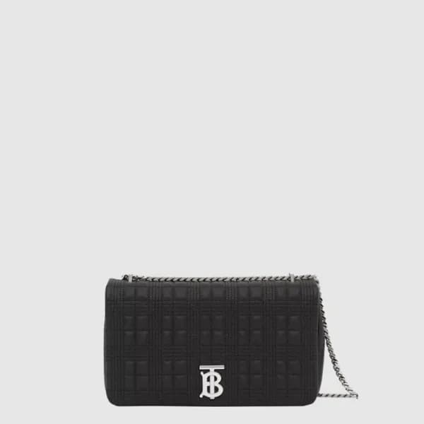 버버리 여성 롤라 미듐 퀄팅 숄더 백 - Burberry Womens Lola Medium… - 1