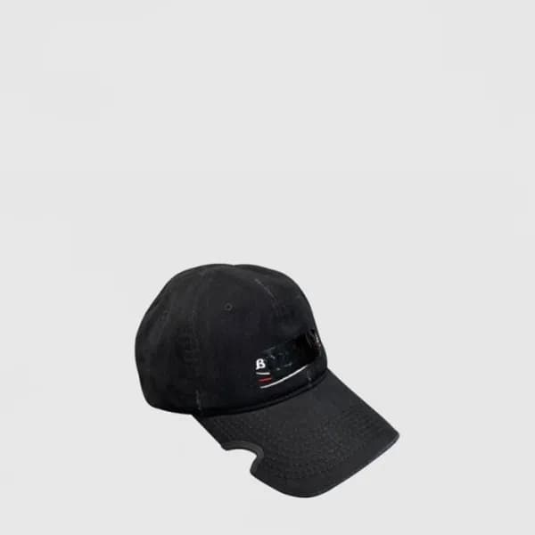 발렌시아가 남성 베이스볼 캡 - Balenciaga Mens Baseball Cap - a… - 1