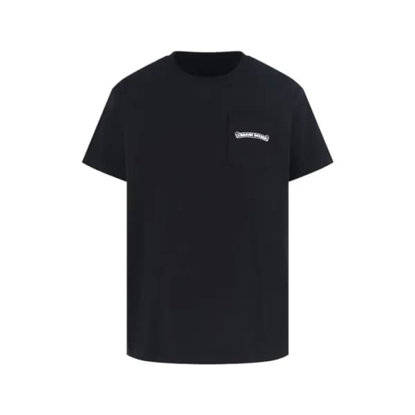 크롬하츠 남성 라운드 반팔티 - Chrom Hearts Mens Round Tshirt -… - 1