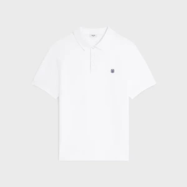 셀린느 남/녀 폴로 반팔티 - Celine Unisex Polo Tshirt - ysc14… - 1