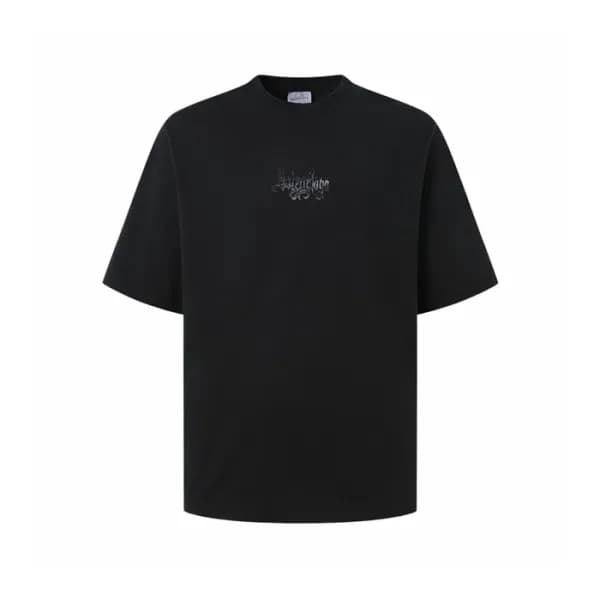 발렌시아가 남성 라운드 반팔 티셔츠 - Balenciaga Mens Round Tshirt… - 1