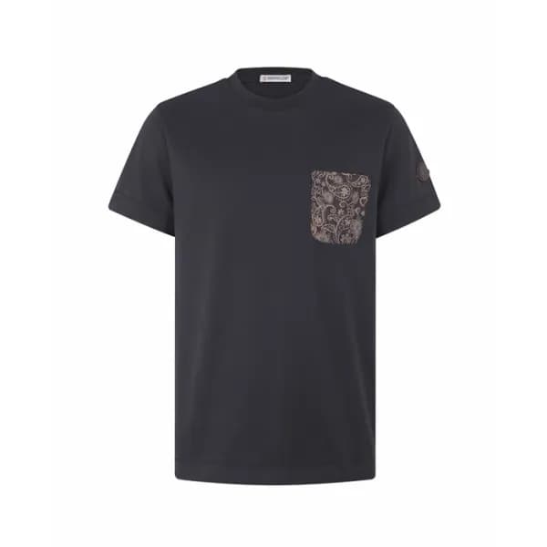 몽클레어 남성 라운드 반팔 티셔츠 - Moncler Mens Round Tshirt - m… - 1