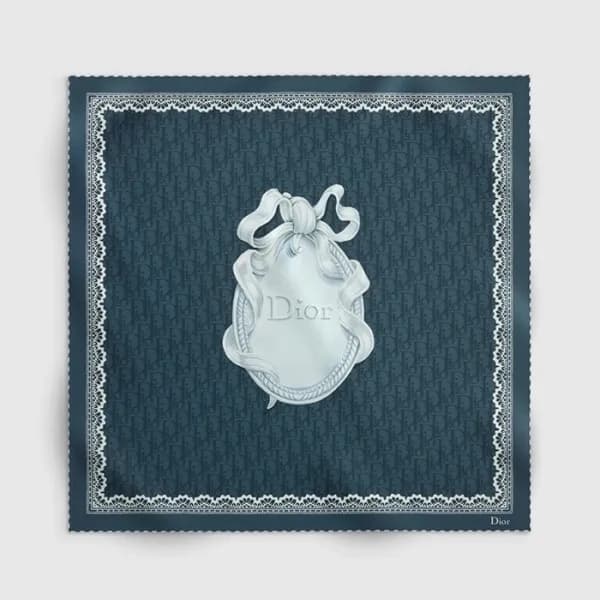 디올 여성 스퀘어 스카프 - Dior Womens Square Scarf - acc7732… - 1