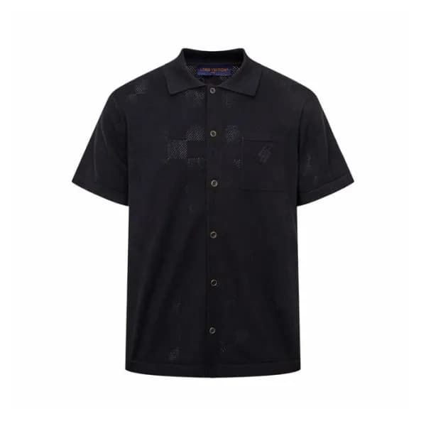 루이비통 남성 폴로 티셔츠 - Louis vuitton Mens Polo Tshirt - … - 1
