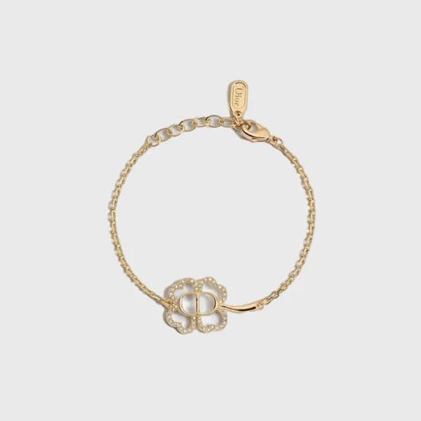 디올 여성 CD 샤이니 클로버 브레이슬릿 - Dior Womens CD Shiny Clov… - 1