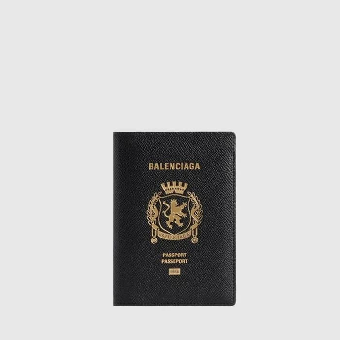 발렌시아가 남성 패스포트 홀더 - Balenciga Mens Passport Holder … - 1