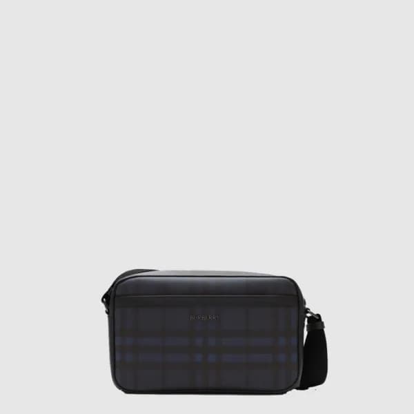 버버리 남성 시티 체크 크로스바디 백 - Burberry Mens City Check Cr… - 1