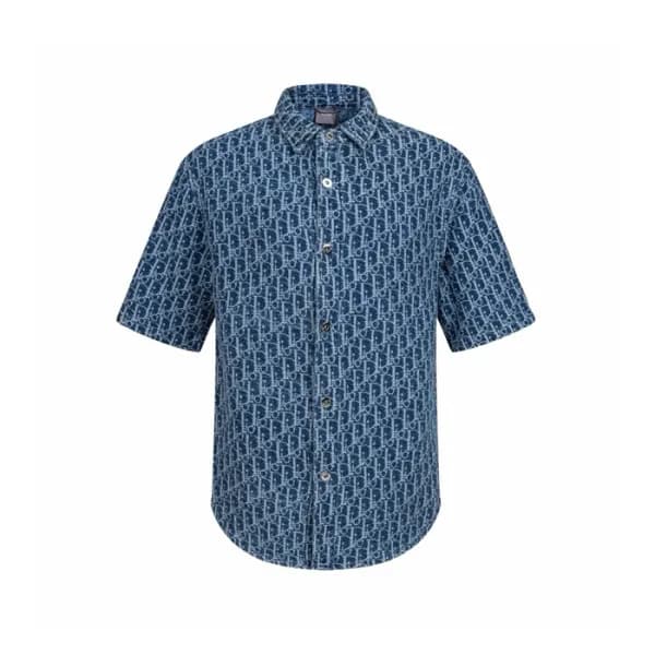 디올 남성 반팔 셔츠 - Dior Mens Polo Shirt - dic15813x - 1