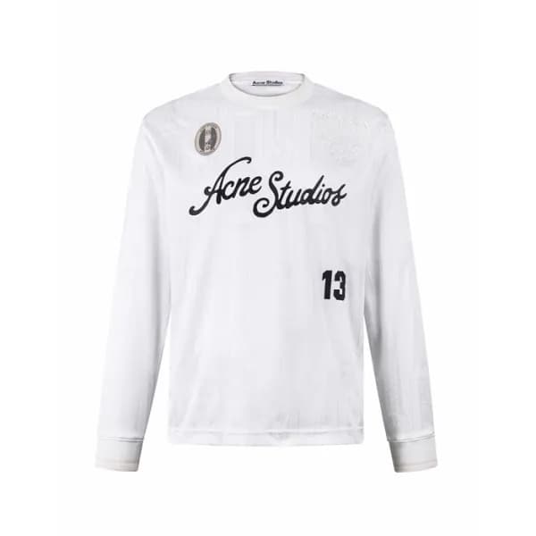 아크네 남성 라운드 긴팔티 - Acne Mens Round Tshirt - anc15954… - 1
