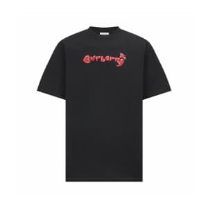 버버리 남성 라운드 반팔 티셔츠 - Burberry Mens Round Tshirt - b…